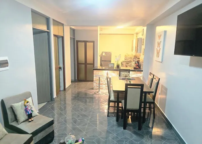 Departamento En El Centro De Apartamento