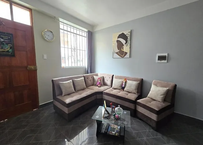 Apartamento Departamento En El Centro De *