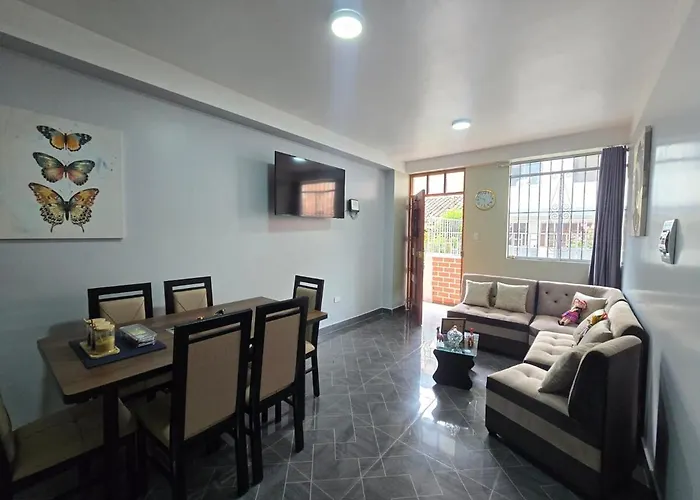 Apartamento Departamento En El Centro De *